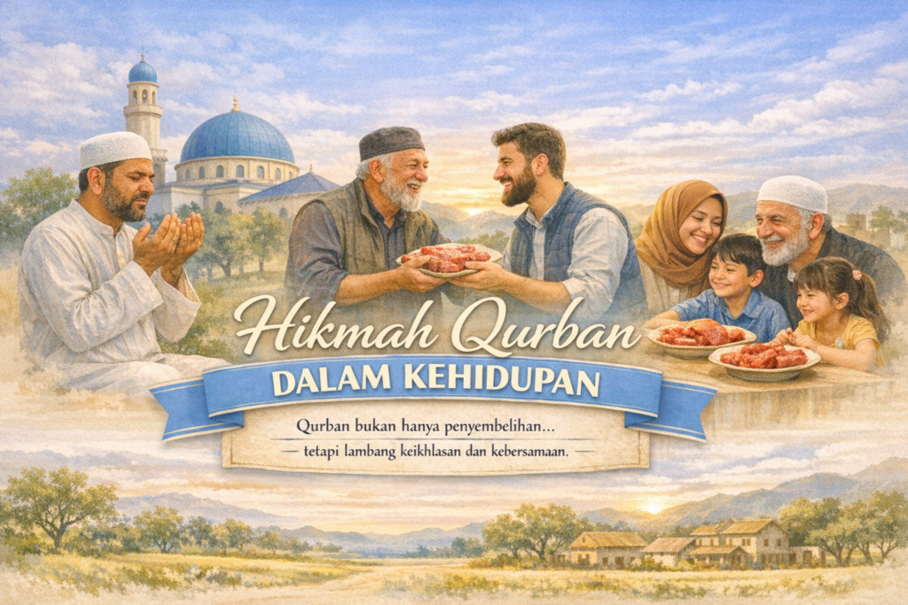 Hikmah Qurban Dalam Kehidupan