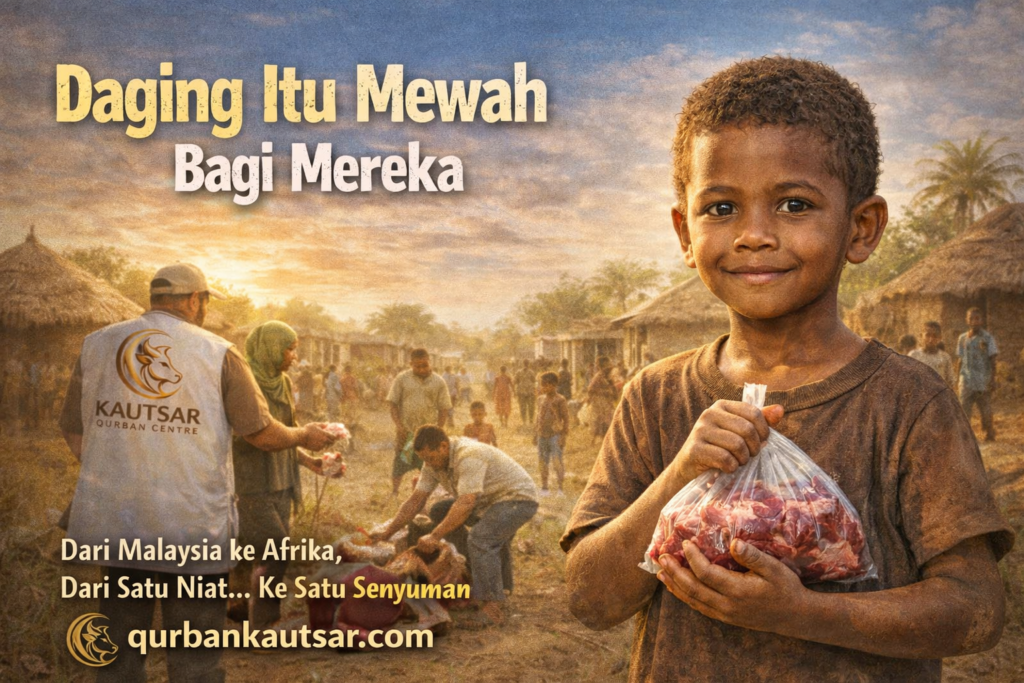 “Daging Itu Mewah Bagi Mereka”