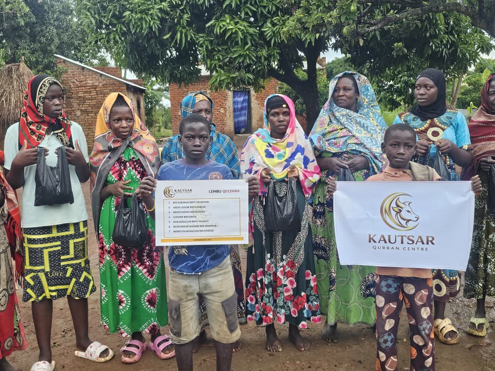 Ibadah Qurban Kautsar di Uganda (6) - Kautsar Qurban Centre