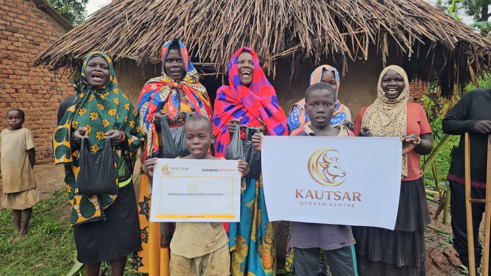Ibadah Qurban Kautsar di Uganda (8) - Kautsar Qurban Centre
