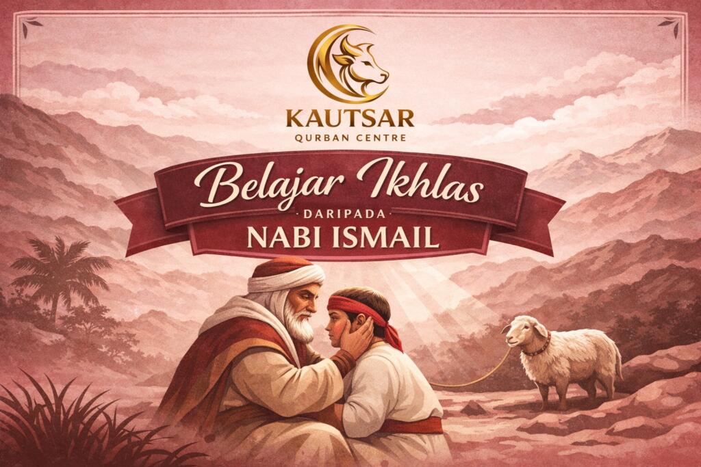 Belajar Ikhlas daripada Nabi Ismail